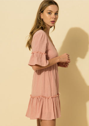 Lucy’s Springtime Dress