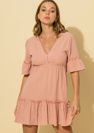 Lucy’s Springtime Dress