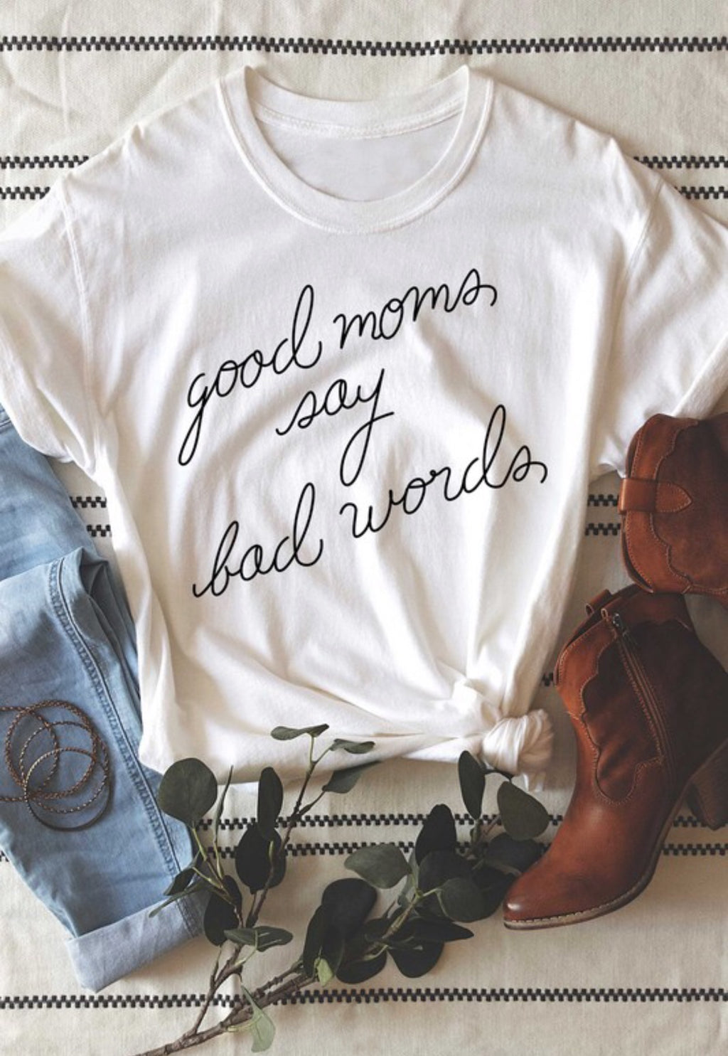 Good moms say bad words