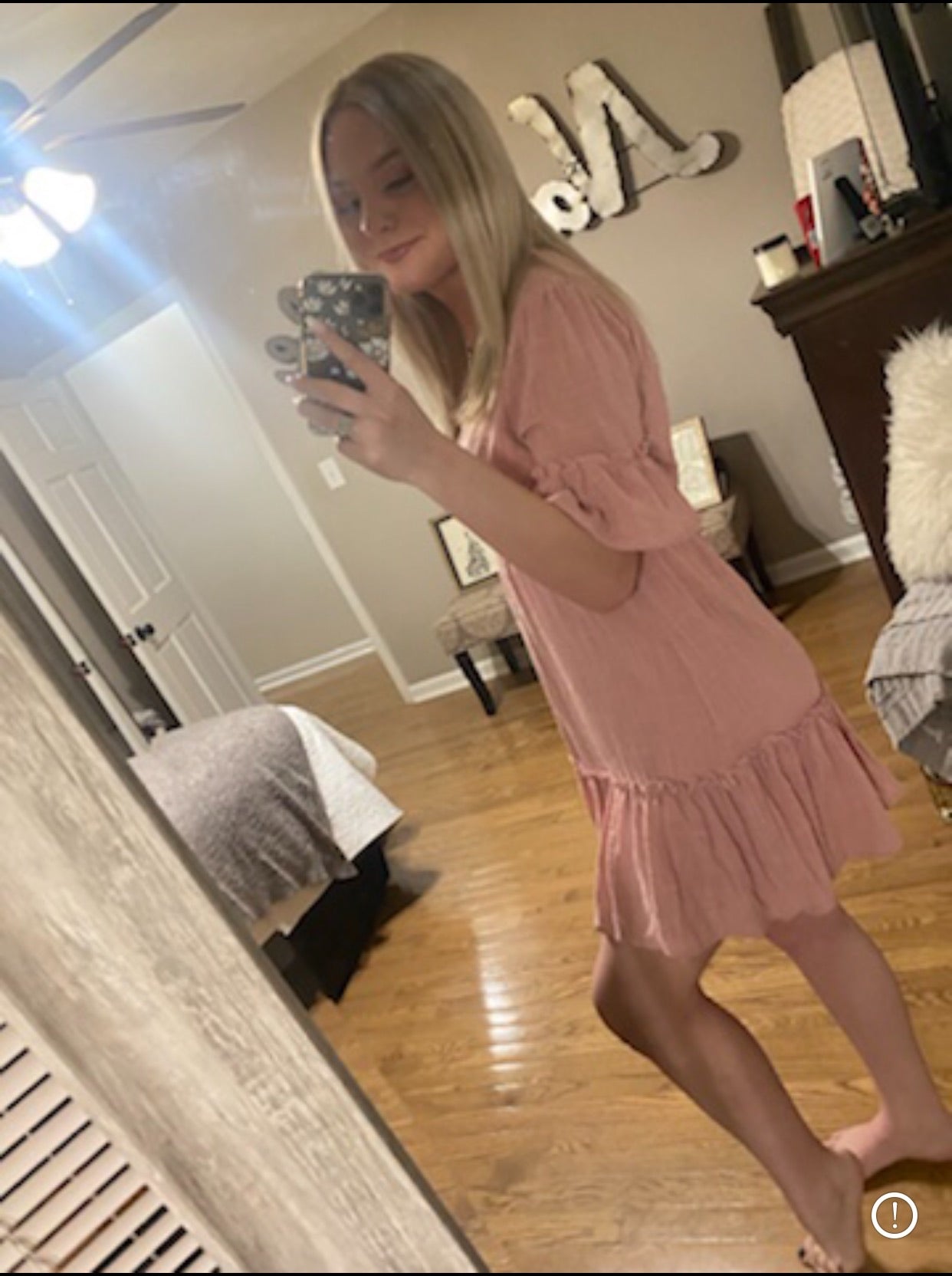 Lucy’s Springtime Dress