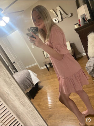 Lucy’s Springtime Dress