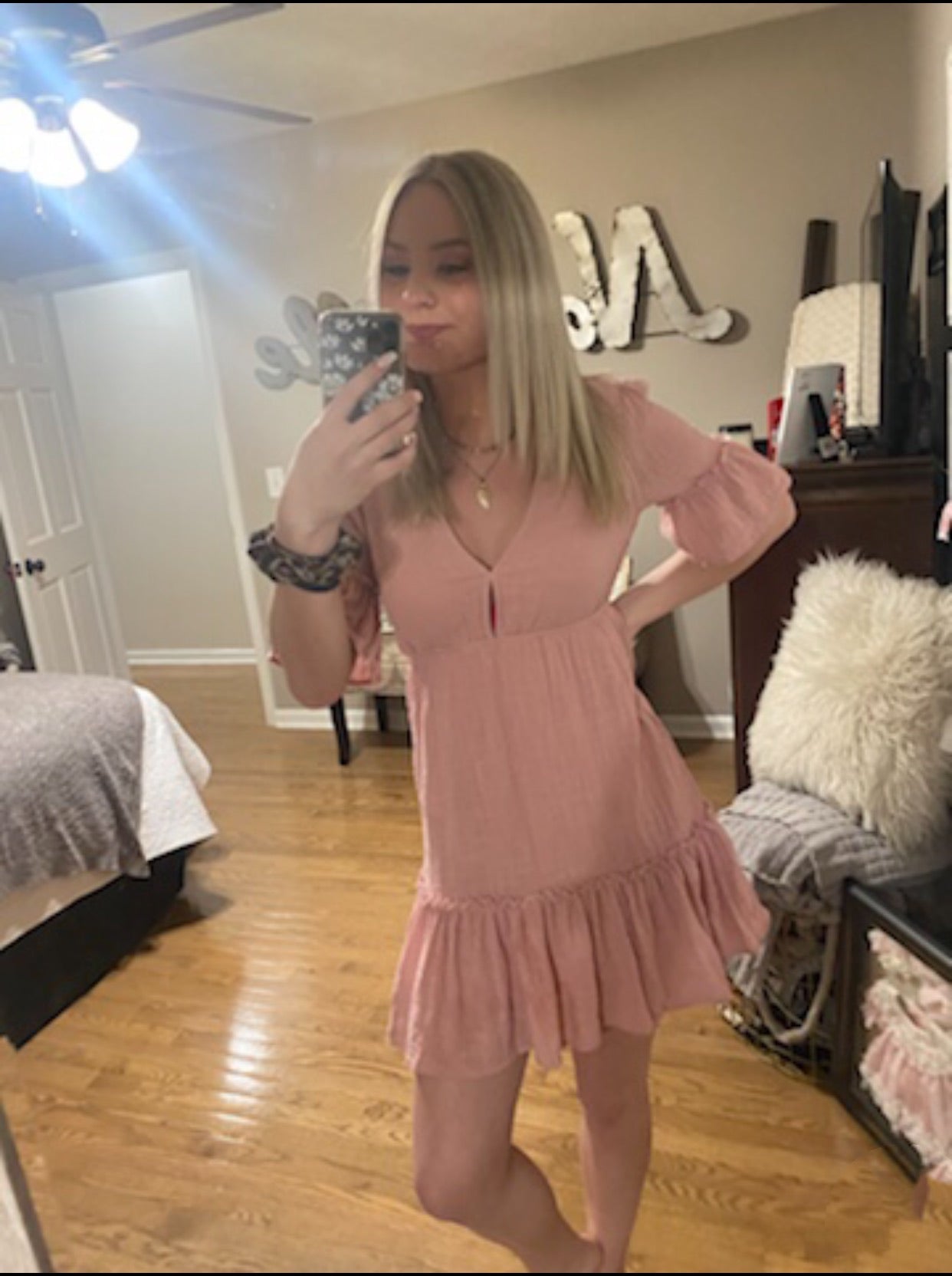Lucy’s Springtime Dress