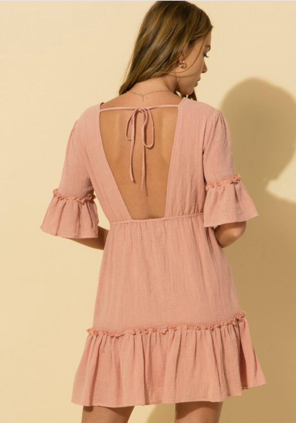 Lucy’s Springtime Dress